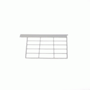 Diviseur intermédiaire 1/2 pour bac de 56 l SmartVide, organisation de cuve isolée ou renforcée en acier inoxydable | Sammic - 1180183