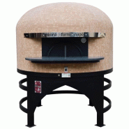 Four à pizza hybride rotatif MFRO140DLG - 12-13 pizzas - Manna Forni Four à pizza hybride rotatif MFRO140DLG - 12-13 pizzas - Manna Forni