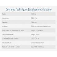 G3010 Q Farmer - Enrubanneuse agricole stationnaire Goewell Maschinenbau GmbH - Hauteur 3 140 mm - Moteur essence 8,2 kW_1