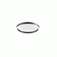 Gea Luce Aela P/P Plafonnier Led 36W Double Émission 1800-1900Lm 3000K/4000K Aluminium Satiné Noir Gradable Phase Cut - Gealuce - noir AELA P/P - NERO