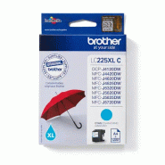 LC225XLC - Cartouche d'encre Brother originale - Cyan