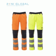 Pantalon de sécurité haute visibilité homme - Genouillères, 7 poches, coton et polyester, Class 2 - Charter Tech Payper Pantalon de sécurité haute visibilité homme - Genouillères, 7 poches, coton et polyester, Class 2 - Charter Tech Payper