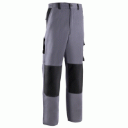 Pantalon - TOCO - 60% CO/40% PES 270g/m2 + Oxford - Gris acier - COVERGUARD | 5TOP050 Pantalon - TOCO - 60% CO/40% PES 270g/m2 + Oxford - Gris acier - COVERGUARD | 5TOP050