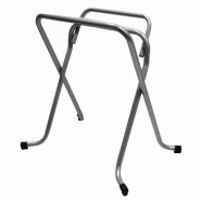 Piètement restaurant pliable double Bretagne - GRIS Piètement restaurant pliable double Bretagne - GRIS