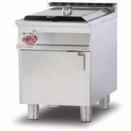 Redcook Friteuse électrique 25 LT. Structure en acier inoxydable. Dimensions 40x90 h90 cm. Modèle F25-94ET - 2145