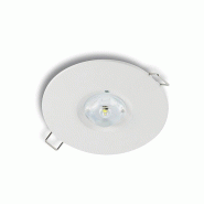 ROSSINI ILLUMINAZIONE Luminaire De Secours Backup Led 0,8W Ip42 6000K Blanc - Lampe Encastrable Haute Luminosité Pour Installation Au Mur Ou Au Plafo ROSSINI ILLUMINAZIONE Luminaire De Secours Backup Led 0,8W Ip42 6000K Blanc - Lampe Encastrable Haute Luminosité Pour Installation Au Mur Ou Au Plafo