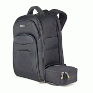 Sac à  Dos Ordinateur Portable 17,3 pouces avec Compartiments Amovible pour Accessoires - Sac Informa_0