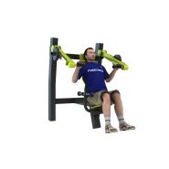 Shoulder press incliné avec poids sécurisés - Gamme Lest_0