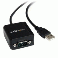 StarTech Cble adaptateur FTDI USB vers série RS232 1 port