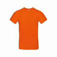 T-shirt homme nnn°E190 Orange XS 100% Coton - XS orange 5401007112799