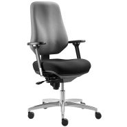 T4.0 ll - chaise de bureau - tergon - hauteur d'assise 42 à 54 cm