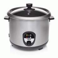 TRISTAR Cuiseur à Riz 2.2l 900w rk-6129 - argenté RK-6129