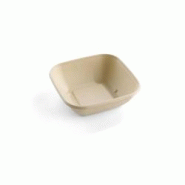 300 Saladiers Carrés 750 ml (17,5 x 17,5 x H. 5 cm) en Pulpe de Canne Biodégradables Usage Alimentaire - D-Work - 3664100211185 300 Saladiers Carrés 750 ml (17,5 x 17,5 x H. 5 cm) en Pulpe de Canne Biodégradables Usage Alimentaire - D-Work - 3664100211185