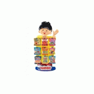 58011 (h104507) - présentoir comptoir mini hariboy 9 boîtes haribo