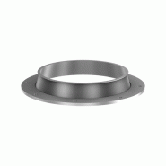 Adaptateurs avec bride tournante - Brides DIN 24154-2 - Galvanisé, Inox, Revêtement par poudre