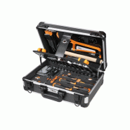BETA Valise De 100 Outils 020546001 - noir aluminium 020546001