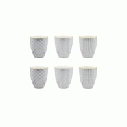 Bjorn Mug PATTERN 30cl - 6 pièces - Eclipse - gris 3760293960715 Bjorn Mug PATTERN 30cl - 6 pièces - Eclipse - gris 3760293960715