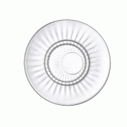 Bormioli Rocco Soucoupe en verre, série Barshine, Ø 140 mm - GL3701220