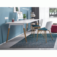 Bureau droit professionnel Challenger - bois design - fabriqué en Italie Bureau droit professionnel Challenger - bois design - fabriqué en Italie