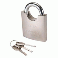 Cadenas en Acier à Anse Protégée 70 mm – Sécurisé et Durable – Protection Optimale pour Vos Biens - Silverline - gris 5060012965419 Cadenas en Acier à Anse Protégée 70 mm – Sécurisé et Durable – Protection Optimale pour Vos Biens - Silverline - gris 5060012965419