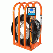 Cage de sécurité gonflage pneus PL