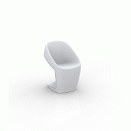 Chaise Design in & out UFO - ice