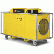 Chauffage mobile électrique triphasé professionnel de chantier TEH 400 - TROTEC - 1410000160_0