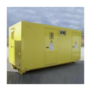 Container de décontamination 5 SAS - module de désamiantage