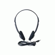 CUC Exertis Connect 059201 casque Casques Avec fil Arceau Bureau/Centre d'appels Noir