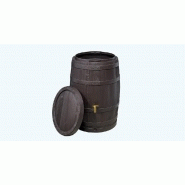 Cuve tonneau vino - brun - 400 litres