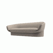 Daybed LUNA - Granit crème_0