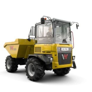 Dumper à pneus dual view dv100