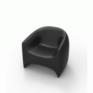 Fauteuil outdoor BLOW - noir