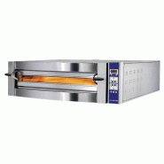 Four à pizza électrique pour 6 pizzas ø 35 cm, contrôle digital - PCAB0102