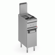 Friteuse à gaz 2 cuves 7 litres mfrg74a2v neo700 romagsa - mfrg74a2v