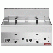 Friteuse gaz 2 x 8 litres - Diamond - 0615402730693