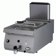 Friteuse gaz - gamme 700 - 12 l l400mm (FAP7G40) AFI collin-lucy