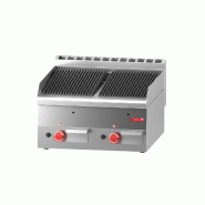 Grillade pierre de lave gaz grl60/60 - PGN028