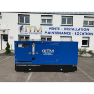 Groupe électrogène d'occasion - IVECO - 110 KVA_1