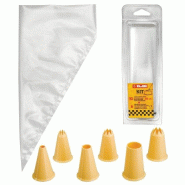 IBILI Kit 10 poches jetables et 10 douilles - 035-1171181