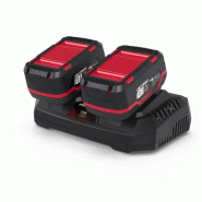 Kit chargeur et accu 18 v - lgap 2-18-3040 (2 accus) Kit chargeur et accu 18 v - lgap 2-18-3040 (2 accus)