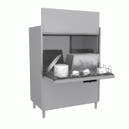 Lave-batterie avec condenseur de buée - 131 litres - panier 1320 x ... - PTOP924RV1