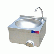 Lave-mains à commande au pied en acier inoxydable avec cuve amovible 210 x 400 x 400 mm | Gasfrit - gf1162