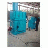 Ligne d'incinération à four statique de 5 kg /h à 100 kg /h  gamme lci