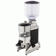 Moulin à café, récipient de 1,2 kg, 4-9,5 g, noir 220x310x570 mm - VIRTUS - 0615402635523 Moulin à café, récipient de 1,2 kg, 4-9,5 g, noir 220x310x570 mm - VIRTUS - 0615402635523
