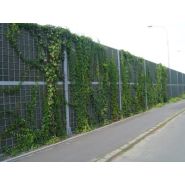 Mur anti bruit végétalisable