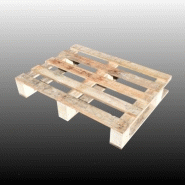 Lot de 5 Palettes bois-1200x800 mm