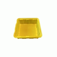PLAST'UP ROTOMOULAGE Bac de rétention 85l - JAUNE - jaune 0750122556380