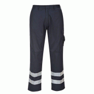 Portwest - Pantalon de sécurité IONA Bleu Marine Taille XS - XS bleu 5036108187591 Portwest - Pantalon de sécurité IONA Bleu Marine Taille XS - XS bleu 5036108187591