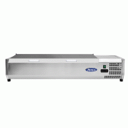 Présentoir à ingrédients inox 8 GN1/4 L1805mm ATOSA
